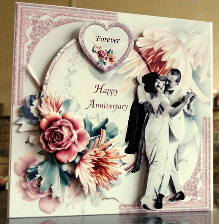 Strictly Together Forever Bumper Kit by CAROL LODGE
