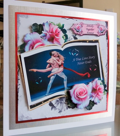 Strictly Together Forever Bumper Kit by CAROL LODGE