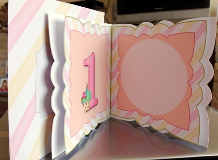 Babys 1st Birthday - Girl by CAROL LODGE