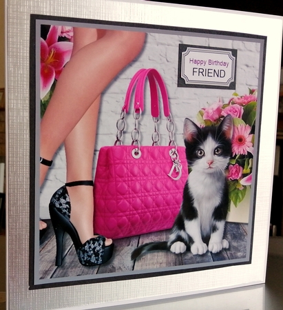 Love Me Love My Cat by CAROL LODGE