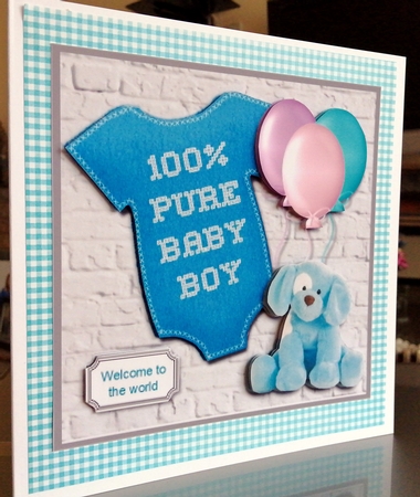 Baby Boy by CAROL LODGE