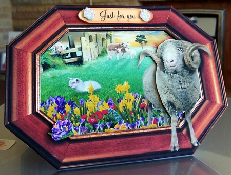 spring has sprung insert by CAROL LODGE