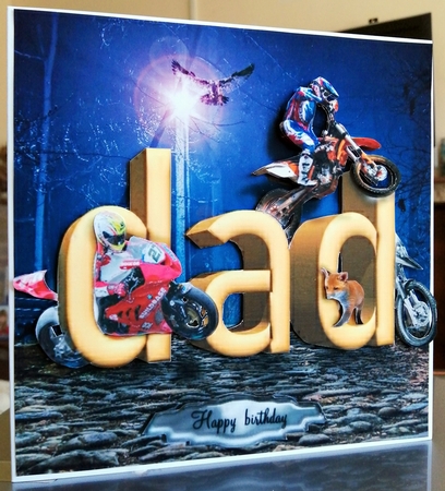 dad night ride by CAROL LODGE