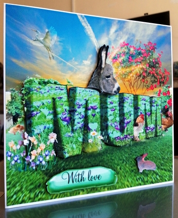 mum in spring by CAROL LODGE