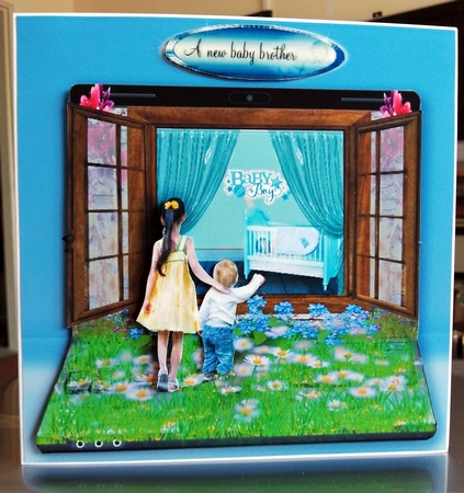welcome baby brother by CAROL LODGE