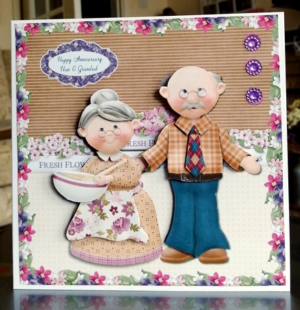 What a lovely couple by CAROL LODGE