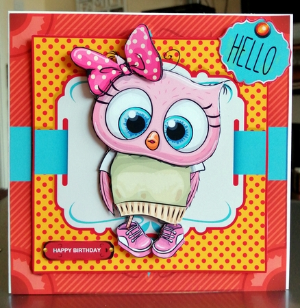 Hello 2 by CAROL LODGE