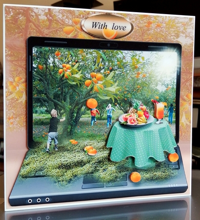 the orange grove by CAROL LODGE