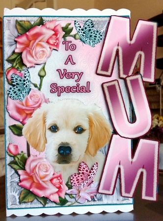 Mini Kit - To a very Special Mum #11 by CAROL LODGE