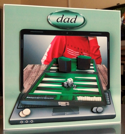 online backgammon by CAROL LODGE