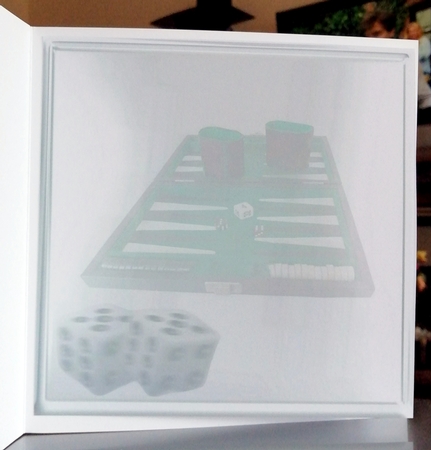 online backgammon by CAROL LODGE