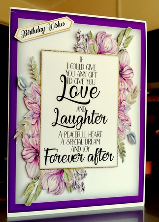 A5 If I Could Give You Any Gift by CAROL LODGE