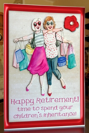 Happy Retirement by CAROL LODGE