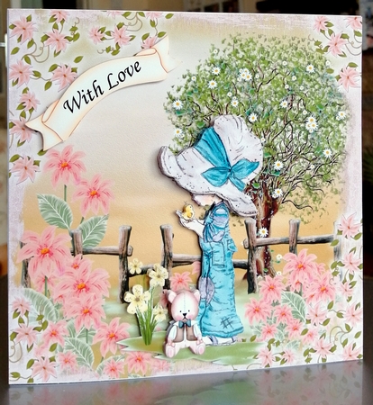 Sweet Little Teddy Birthday Mini Kit by CAROL LODGE