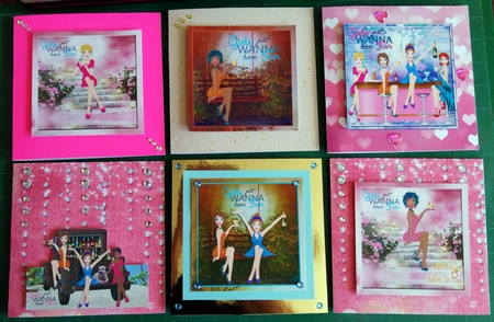 6 great toppers for any occasion for young ladies. #1 by CAROL LODGE