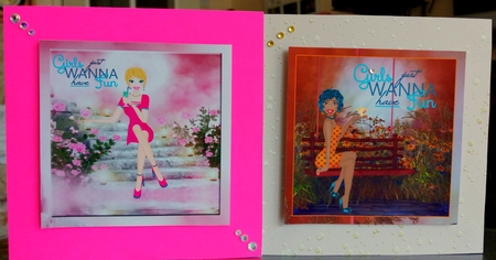 6 great toppers for any occasion for young ladies. #1 by CAROL LODGE