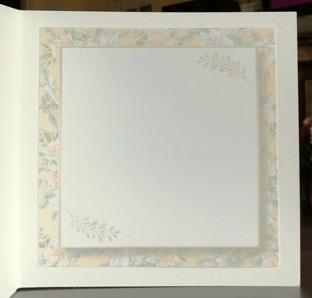 Family Names Pretty Flowers QUICK TOPPER INSERTS Bumper Kit by CAROL LODGE