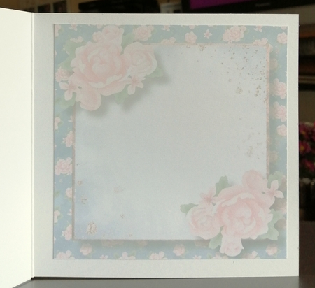 Family Names Pretty Flowers QUICK TOPPER INSERTS Bumper Kit by CAROL LODGE