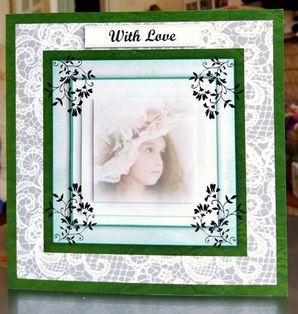 Vintage Girl by CAROL LODGE