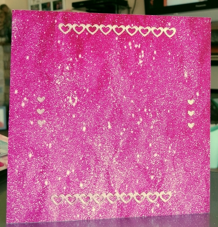 Crumpled Glitter Backgrounds by CAROL LODGE