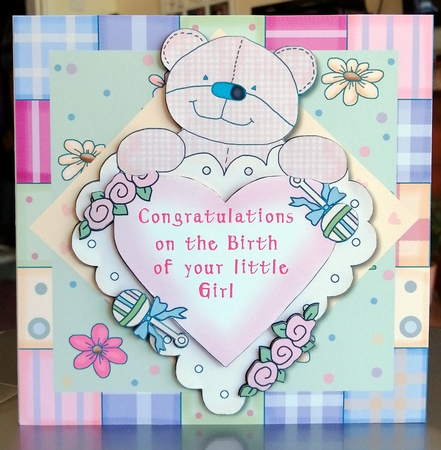 New baby Girl by CAROL LODGE