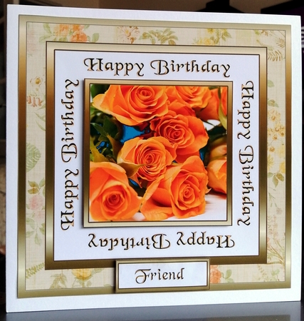 SC Yellow rose bouquet by CAROL LODGE
