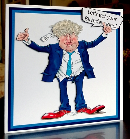 Boris - Lets Get Your Birthday Done by CAROL LODGE