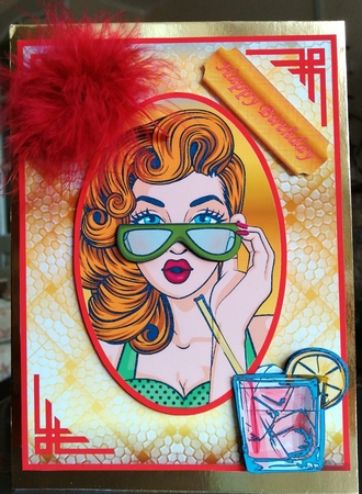 Gin Time by CAROL LODGE