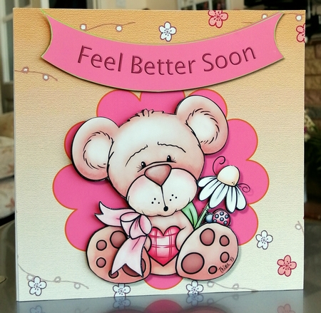 Feel Better Bear by CAROL LODGE