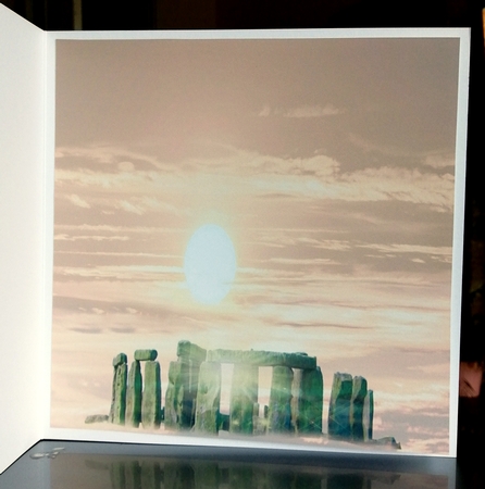 sunrise at stonehenge by CAROL LODGE