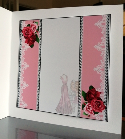 The Boudoir - Watercolour Mini Page Kit by CAROL LODGE