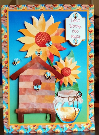 Dont Worry, Bee Happy by CAROL LODGE