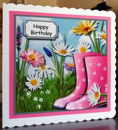 Wild Flowers by CAROL LODGE