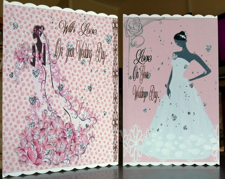 Wedding Toppers by CAROL LODGE