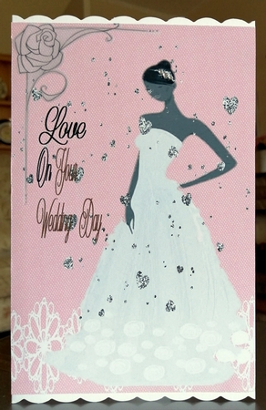 Wedding Toppers by CAROL LODGE