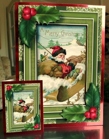 Vintage Christmas 1 by CAROL LODGE