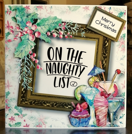 Naughty List Cocktails & Cakes 4 by CAROL LODGE