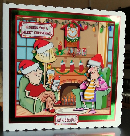 A special Christmas couple by CAROL LODGE