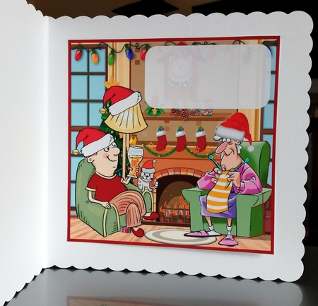 A special Christmas couple by CAROL LODGE