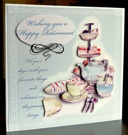 Retirement Afternoon Tea by CAROL LODGE