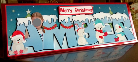 POLAR BEAR NAMES - AMBER by CAROL LODGE