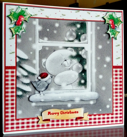 Teds Christmas Tree by CAROL LODGE