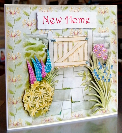 New Home Toppers by CAROL LODGE