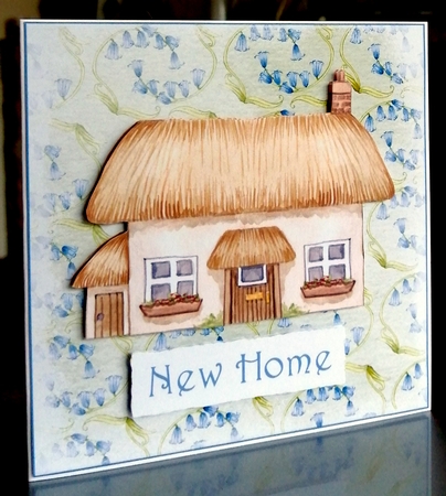 New Home Toppers by CAROL LODGE