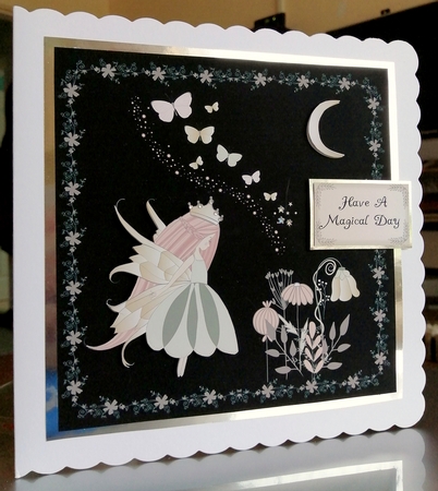 The Night Butterfly Fae by CAROL LODGE