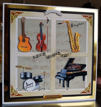 THE MUSICIANS by CAROL LODGE