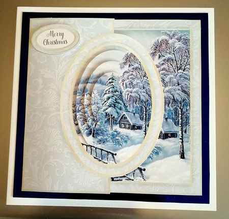 Winter Half Front Card 3 by CAROL LODGE