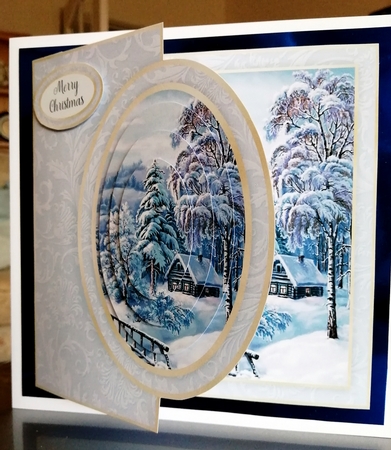 Winter Half Front Card 3 by CAROL LODGE