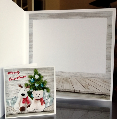 Kit 2 Mini Kits Christmas Teddies by CAROL LODGE