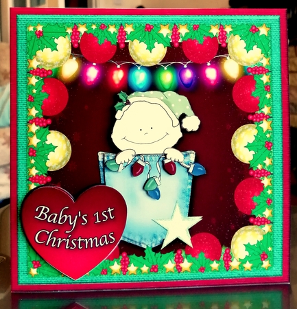 Baby Boys 1st Christmas by CAROL LODGE